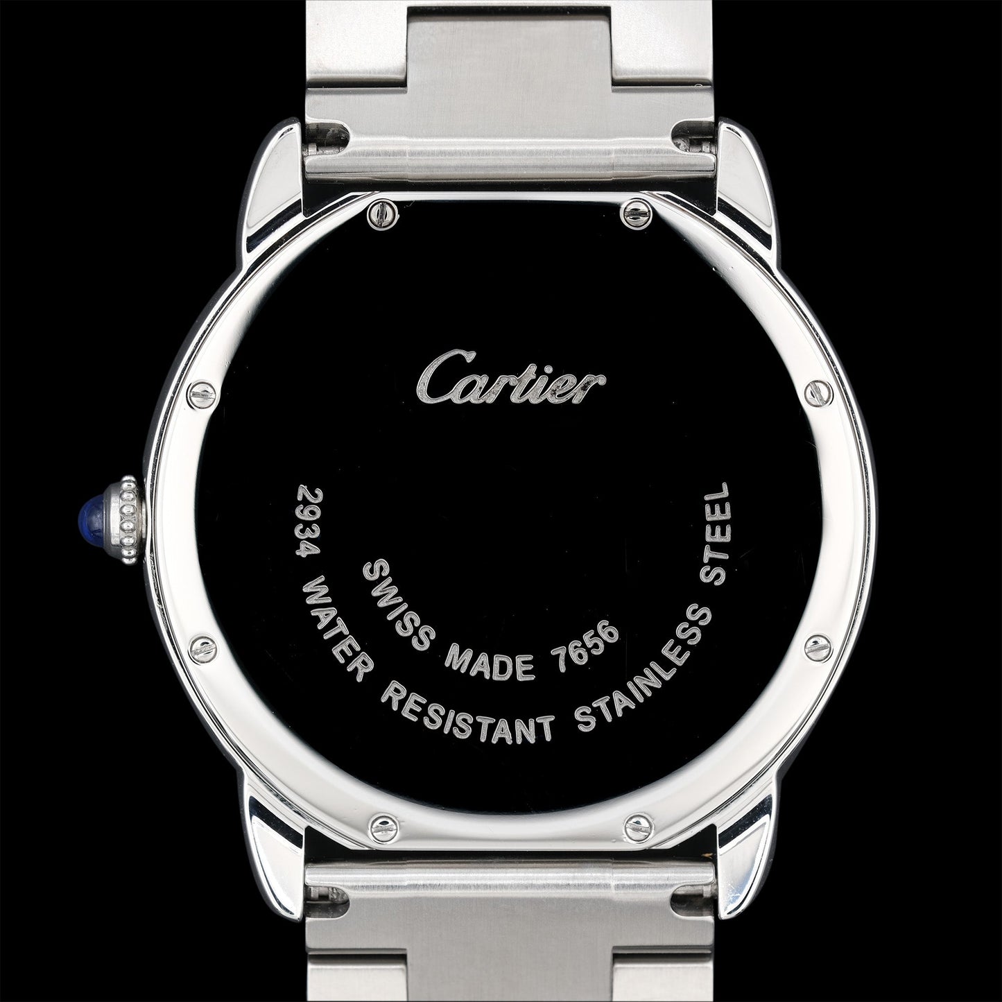 Cartier Ronde solo de Cartier Fullset  ref.2934 del 2010