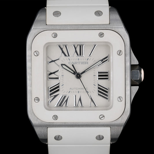 Cartier Santos 100 ref.2878 del 2015