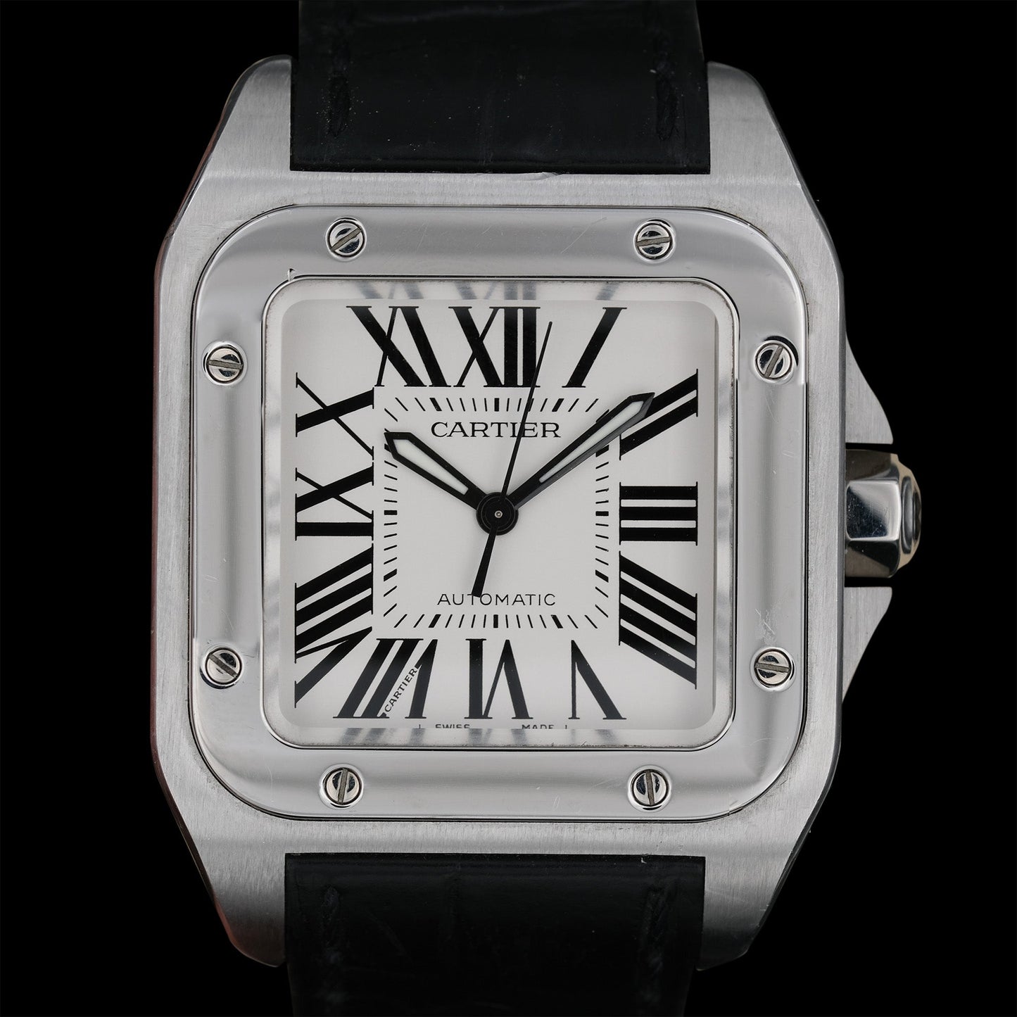 Cartier Santos 100 ref.2878 del 2015