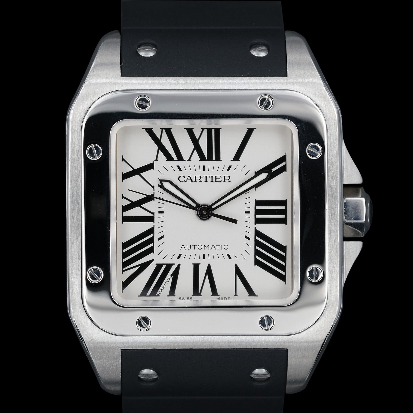 Cartier Santos 100 XL  ref.2656 del 2016