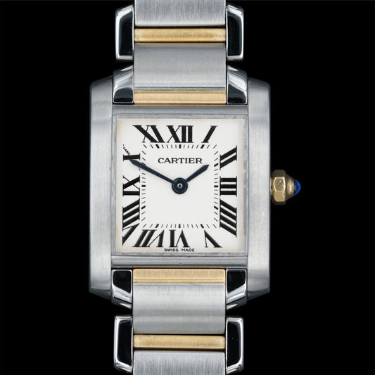 Cartier Tank Française Lady ref.2384 del 2000