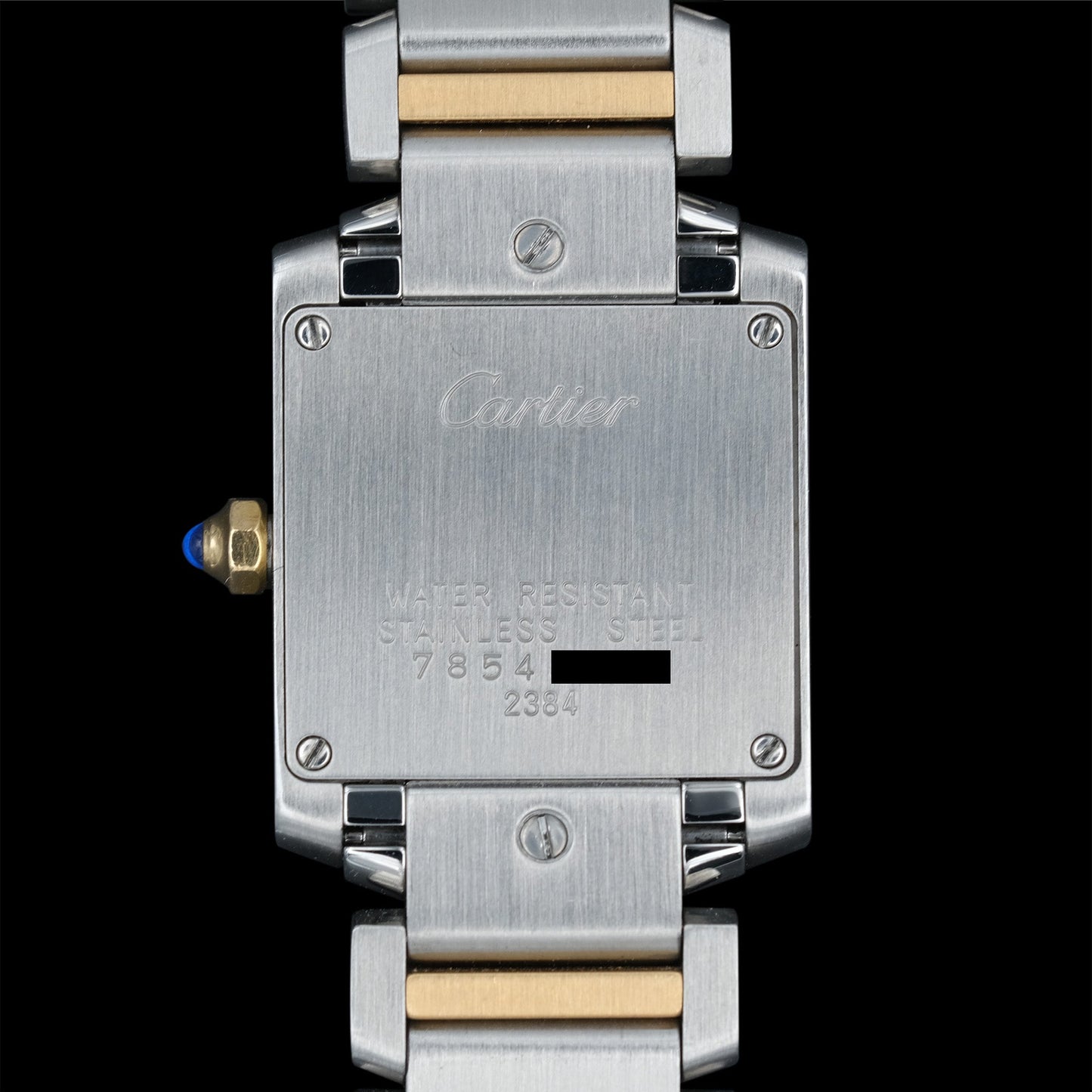 Cartier Tank Française Lady ref.2384 del 2000