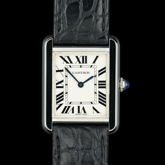 Cartier Tank Solo Fullset ref.3170 del 2013