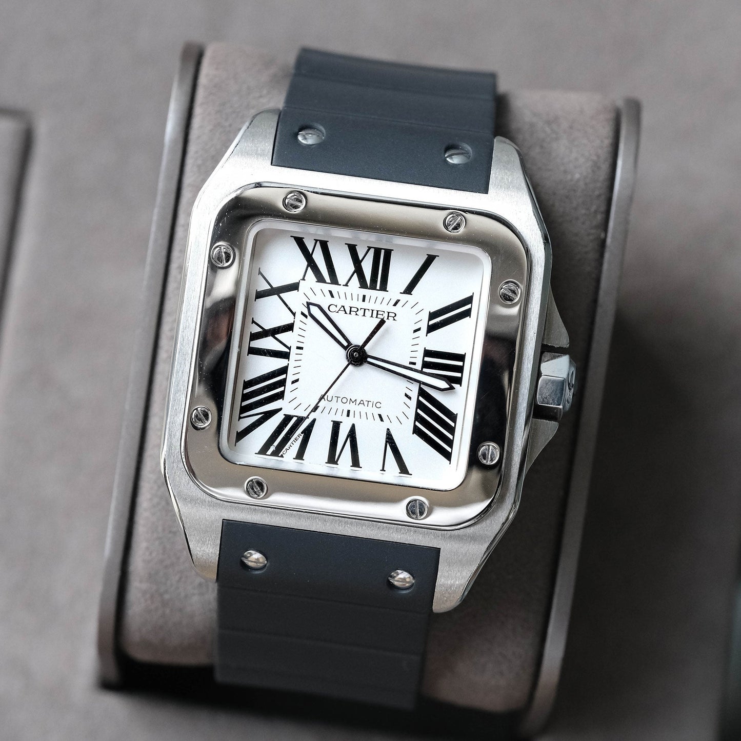 Cartier Santos 100 XL  ref.2656 del 2016