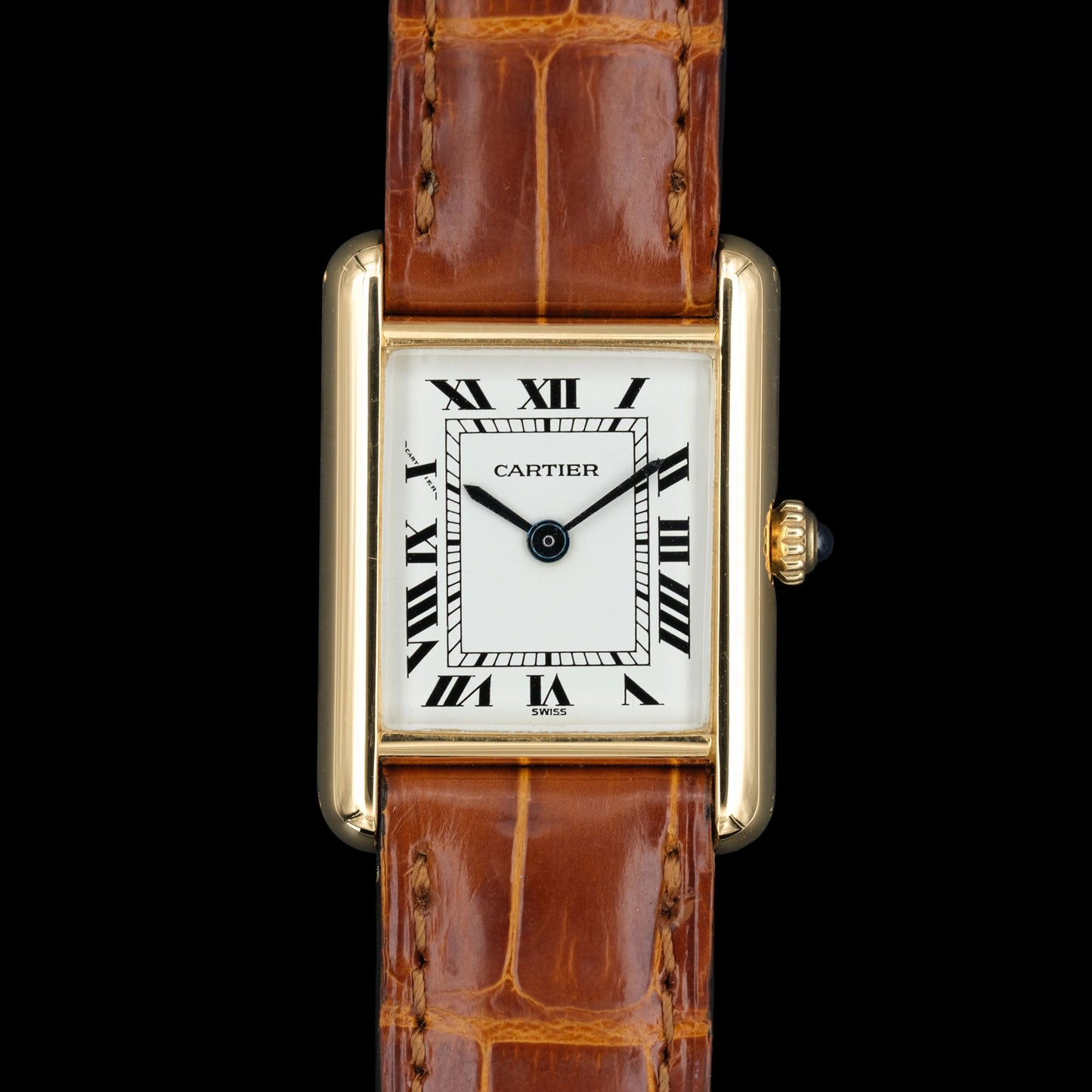 Cartier Tank Louis ref.66001 Quartz de 1990s