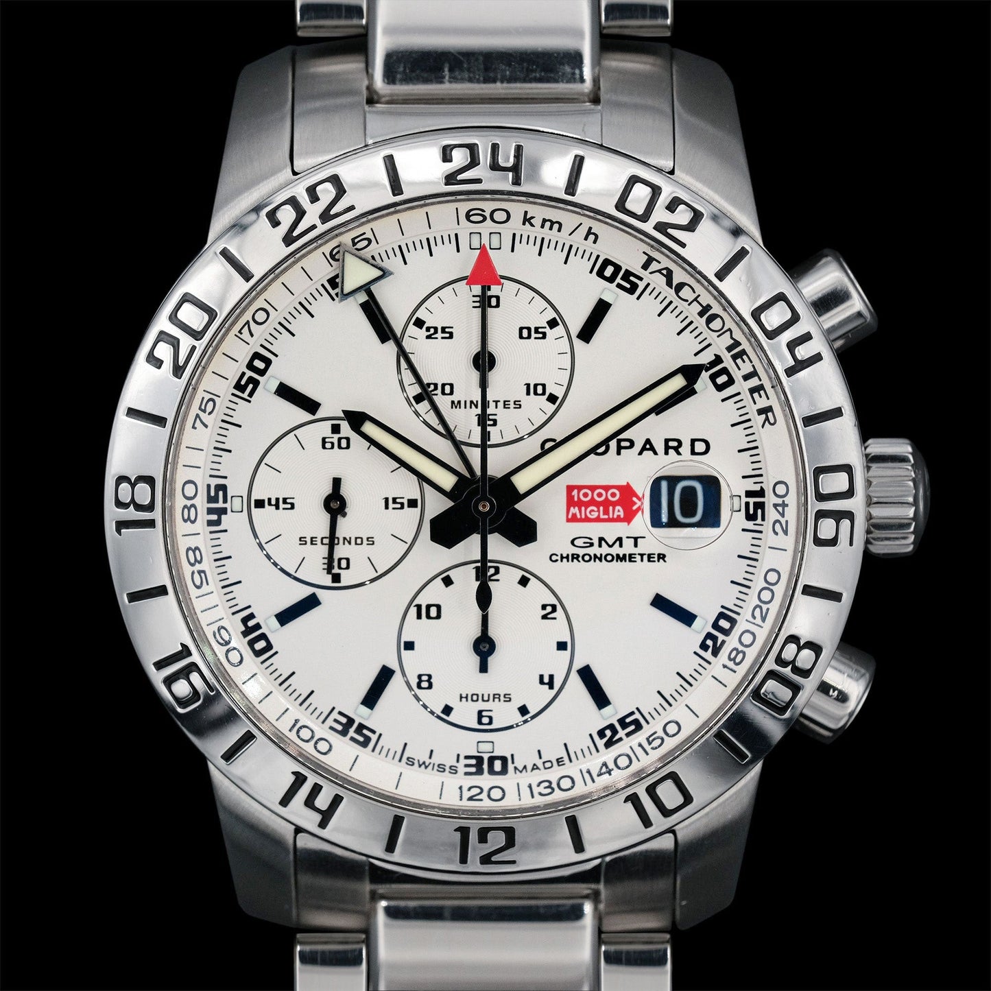 Chopard Mille Miglia Chronograph GMT ref.8992 del 2010