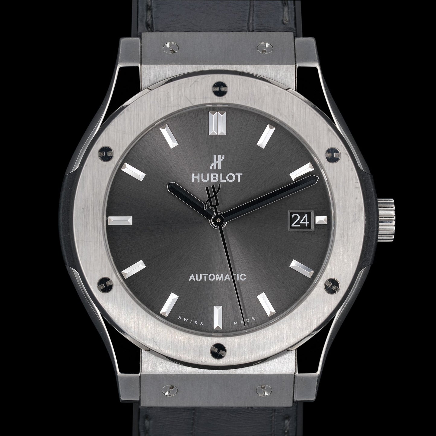 Hublot Classic Fusion "Racing Grey" 45 mm ref.511.NX.7071.RX del 2022