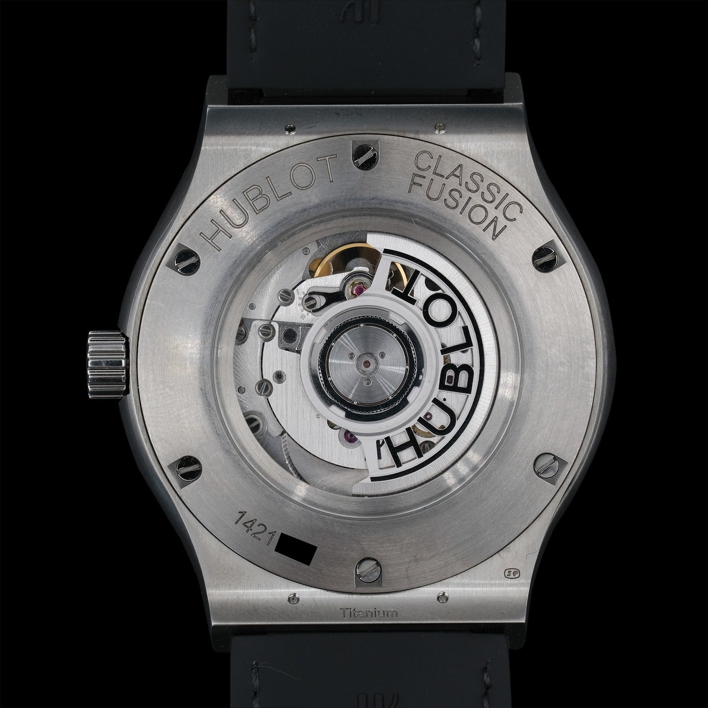 Hublot Classic Fusion "Racing Grey" 45 mm ref.511.NX.7071.RX del 2022