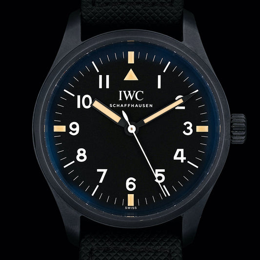 IWC Mark XVlll Pilot Hodinkee Edición Limitada ref.324801 del 2019