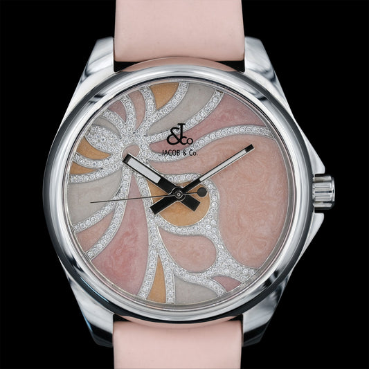 Jacob & Co. JC-TZ1  "Diamonds" One Time Zone Ladies  del 2010