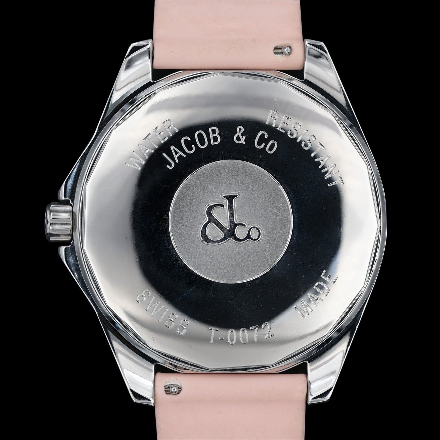 Jacob & Co. JC-TZ1  "Diamonds" One Time Zone Ladies  del 2010