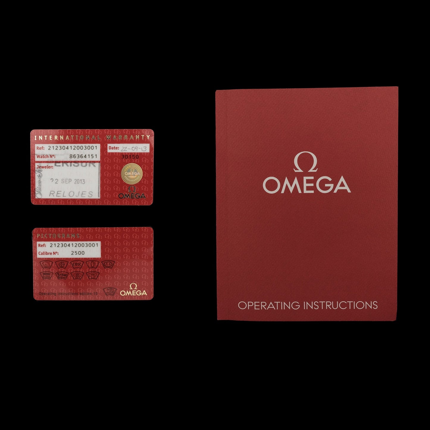 Omega Seamaster 300 Co-Axial Chronometer ref.212.30.41.20.03.001 del 2013