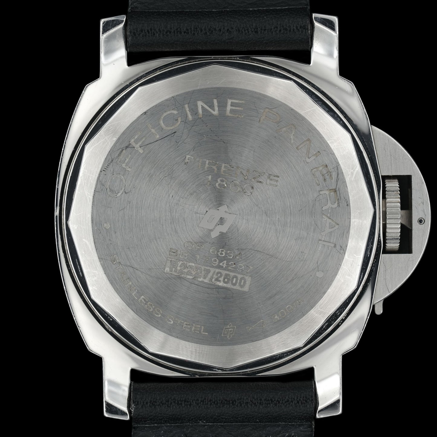 Panerai Luminor Base Logo 44mm PAM00 de 2016 Full-Set