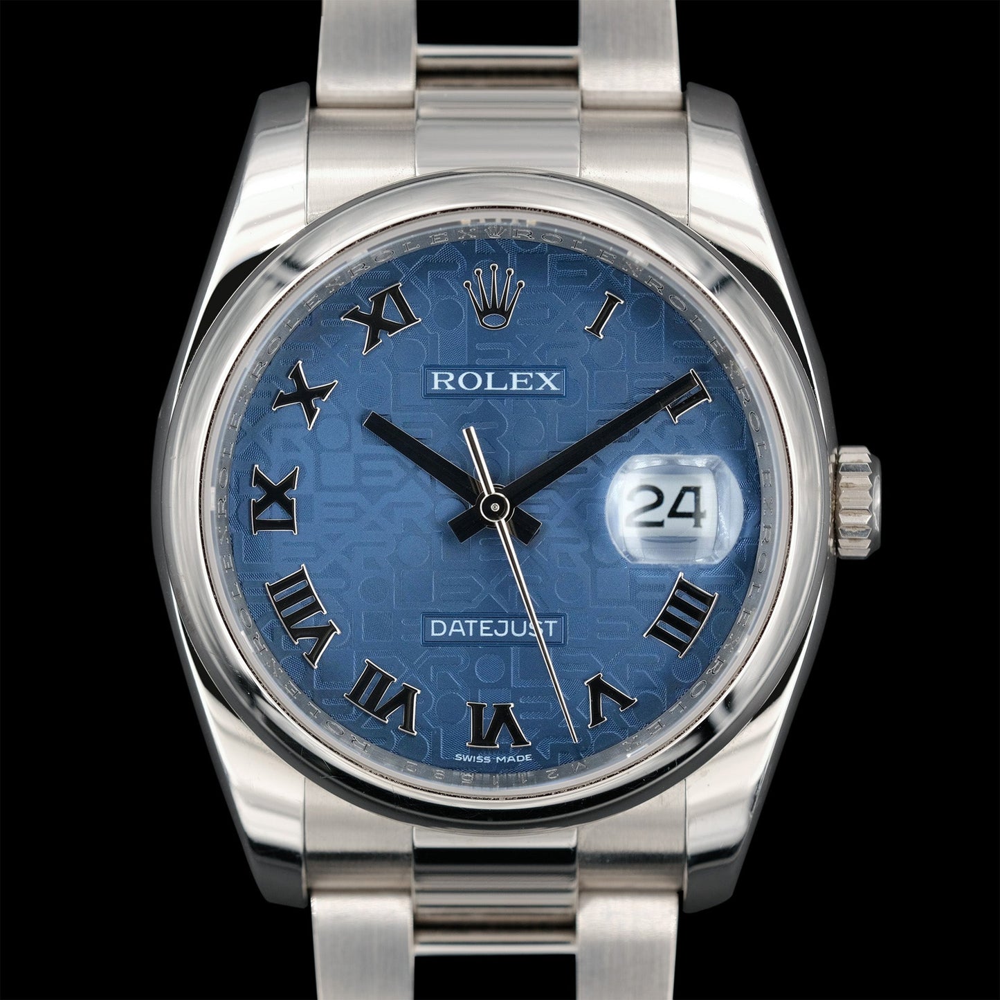 Rolex Datejust "Jubilee Dial" ref.116200 del 2008