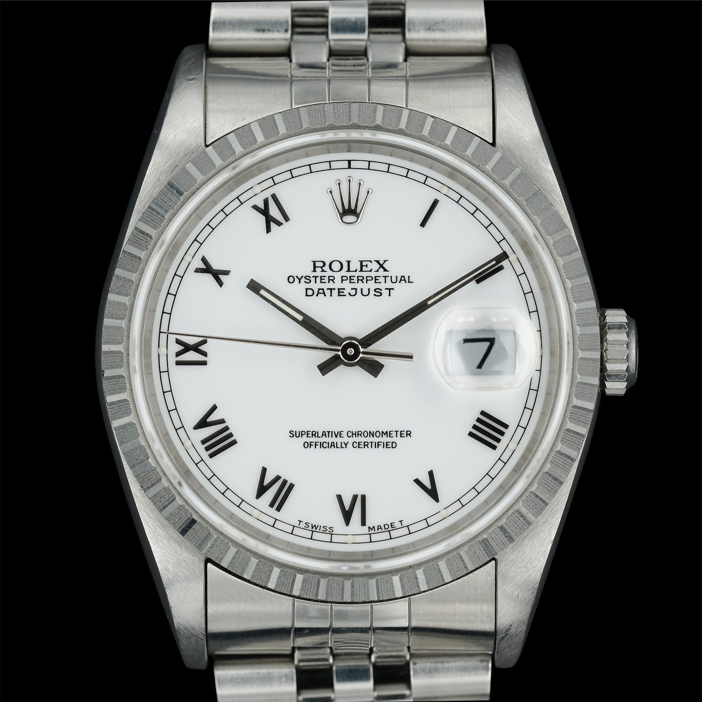 Rolex Datejust ref.16220 full-set de 1994