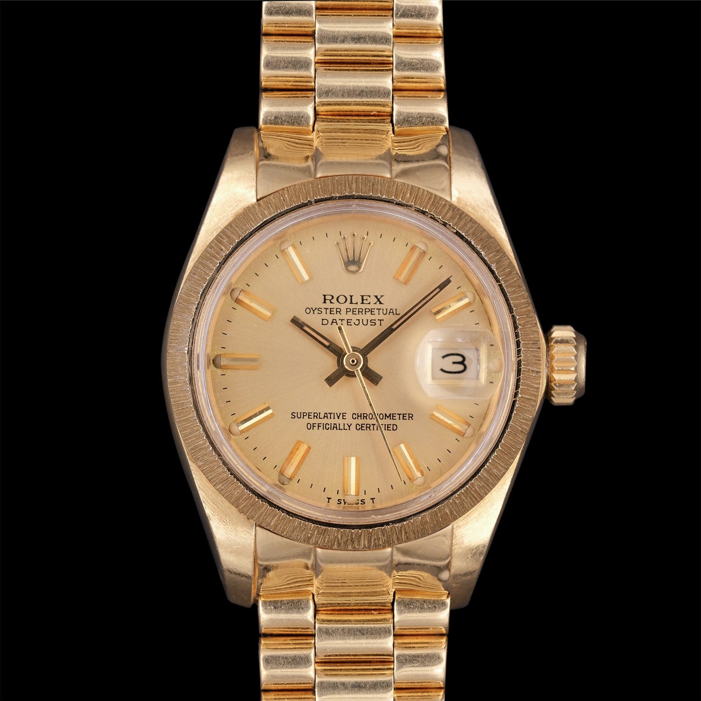 Rolex Datejust 26mm ref.6927 de 1980