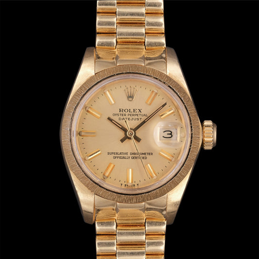 Rolex Datejust 26mm ref.6927 de 1980