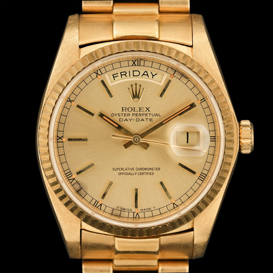 Rolex Day-Date 36 mm ref.18038 de 1979