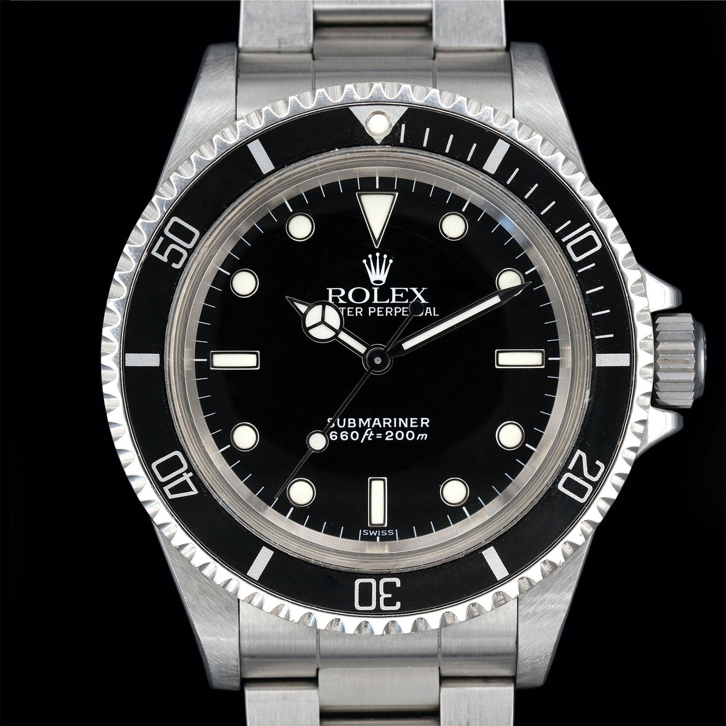 Rolex Submariner ref.5513 de 1985