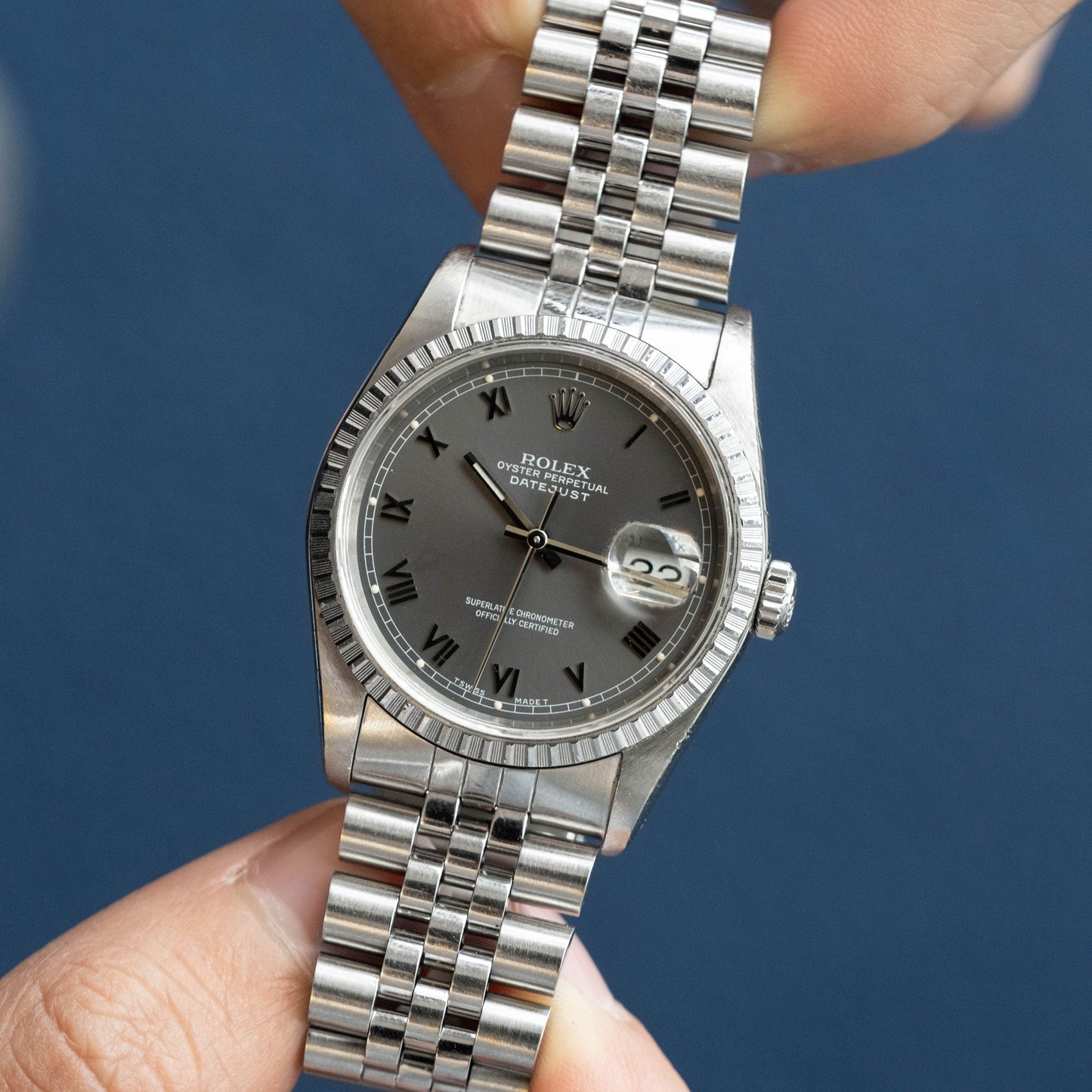 Rolex Datejust ref.16220 36mm de 1989