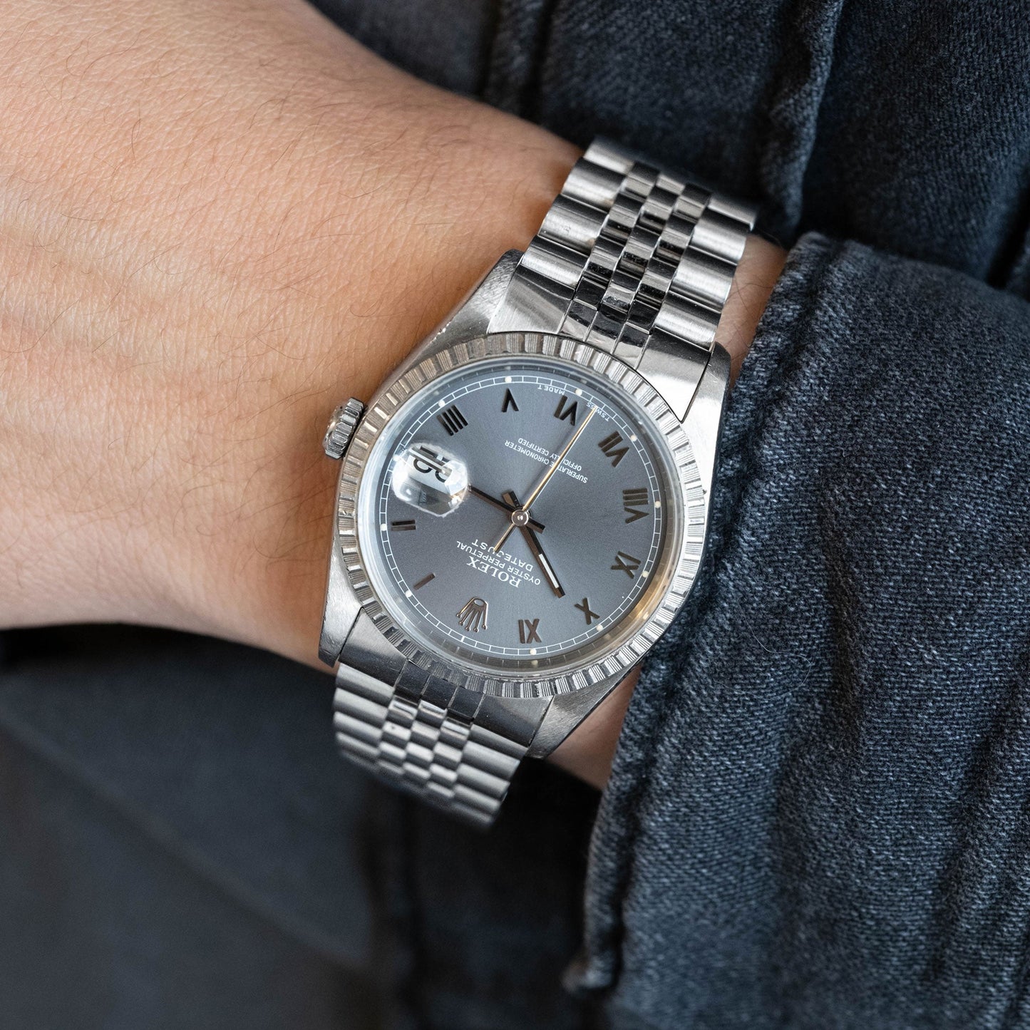 Rolex Datejust ref.16220 36mm de 1989