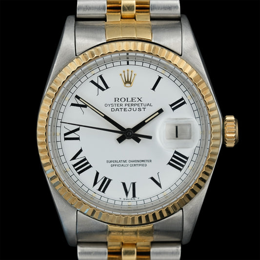 Rolex Datejust "Buckley Dial" ref.1601  Fullset de 1968