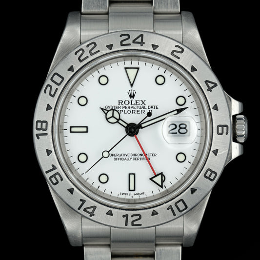 Rolex Explorer ll "Polar" Ref.16570 de 2001.