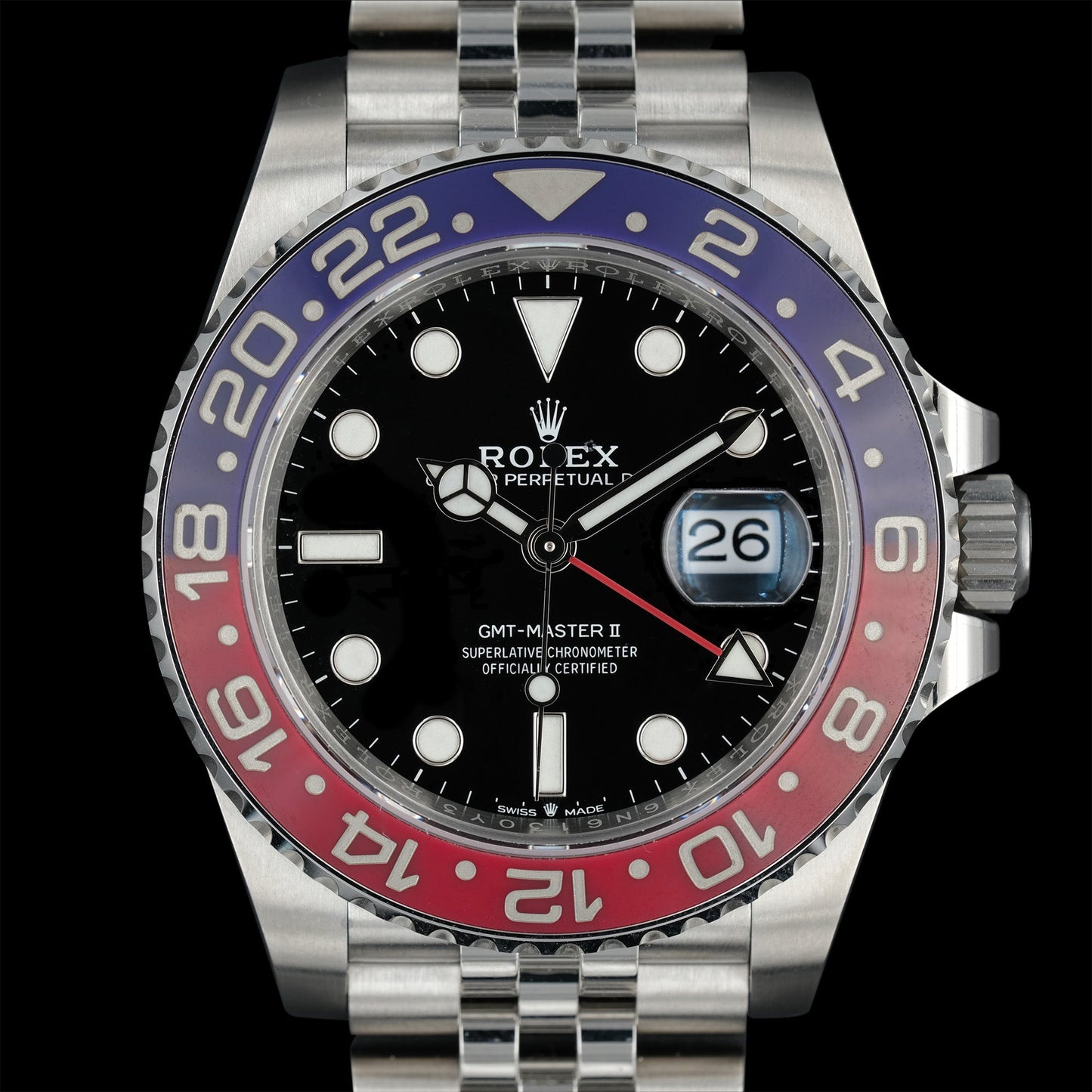 Rolex GMT Master II ref.116710BLNR "Pepsi" del 2022