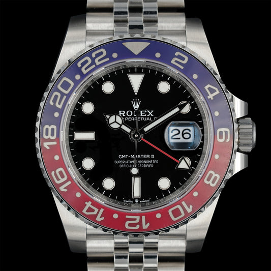 Rolex GMT Master II ref.116710BLNR "Pepsi" del 2022