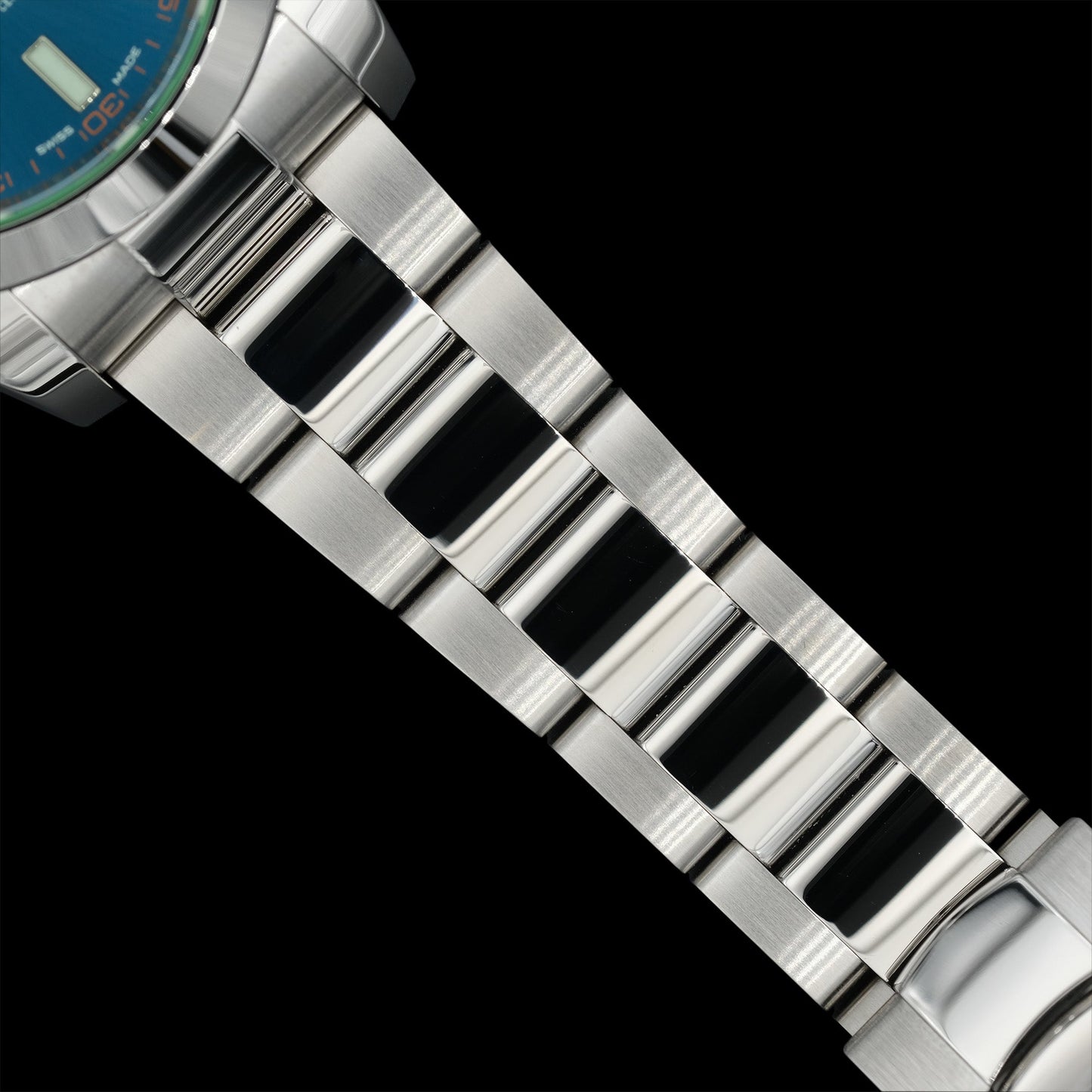 Rolex Milgauss "Z Blue Dial"  ref.116400GV del 2019 "Fullset"