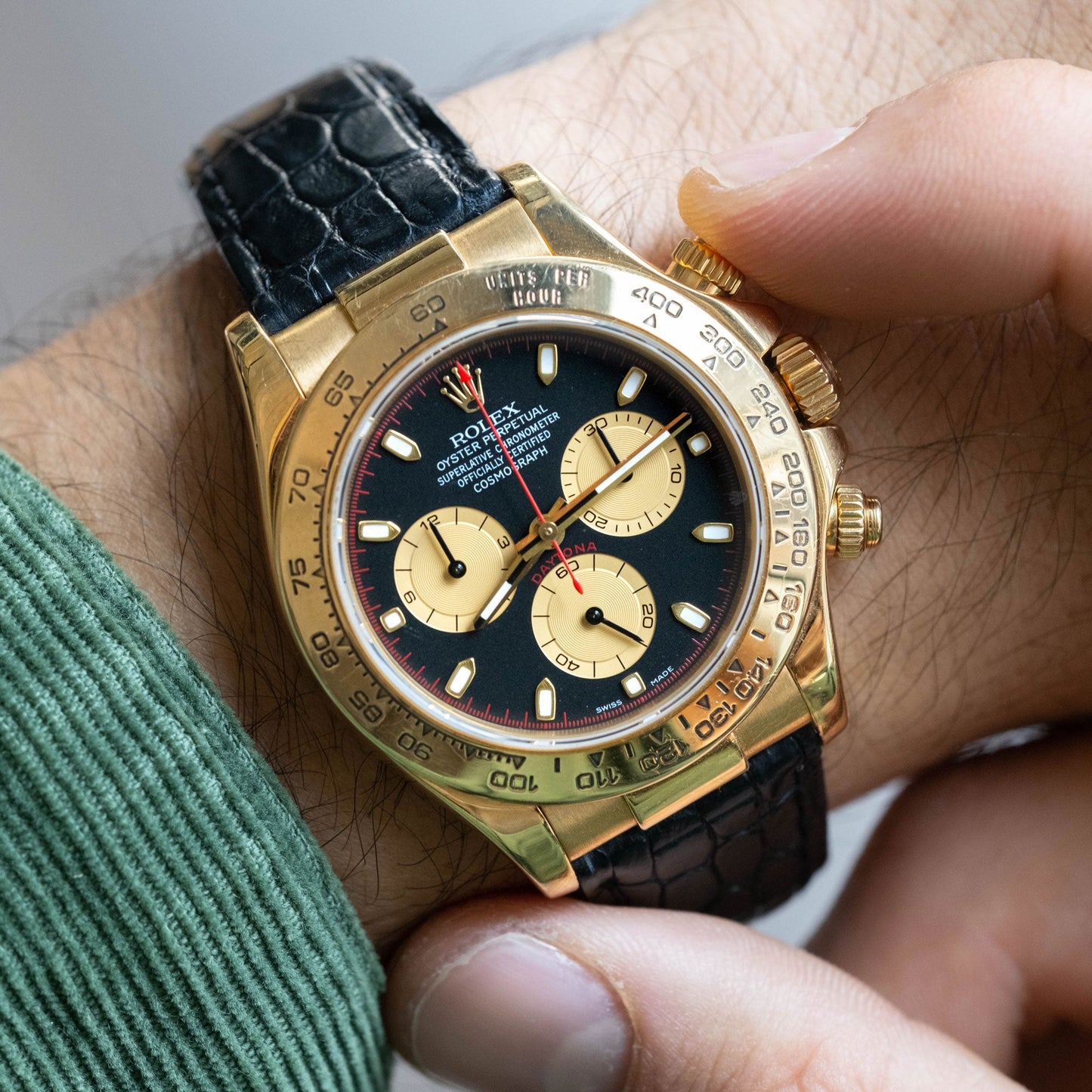 Rolex Daytona "Paul Newman" ref.116518 del 2002